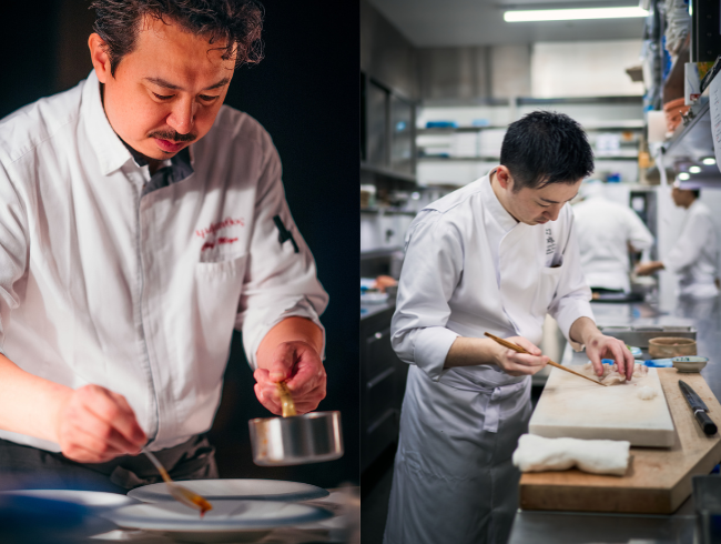 Kyushu Wine pairing dinner