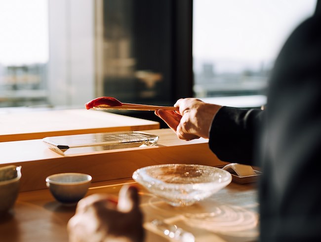 Genjyu Fukuoka Lunch Dinner Newsletter LINE